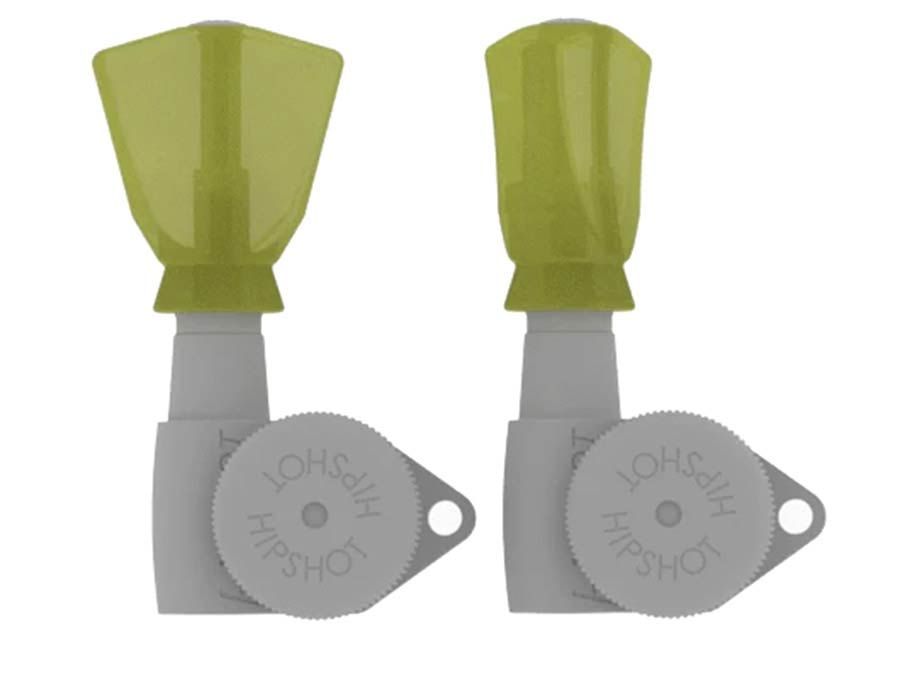 Hipshot Tulip Guitar Tuner Button, HS6B1TLPP