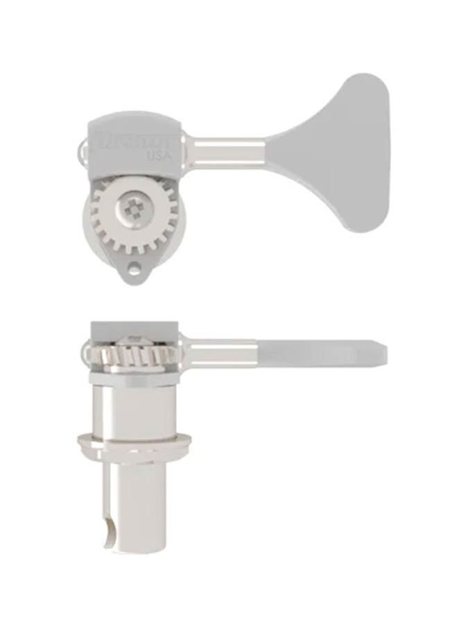 Hipshot HB6 1/2" licensed Ultralite bass tuning machine, HS0655KC