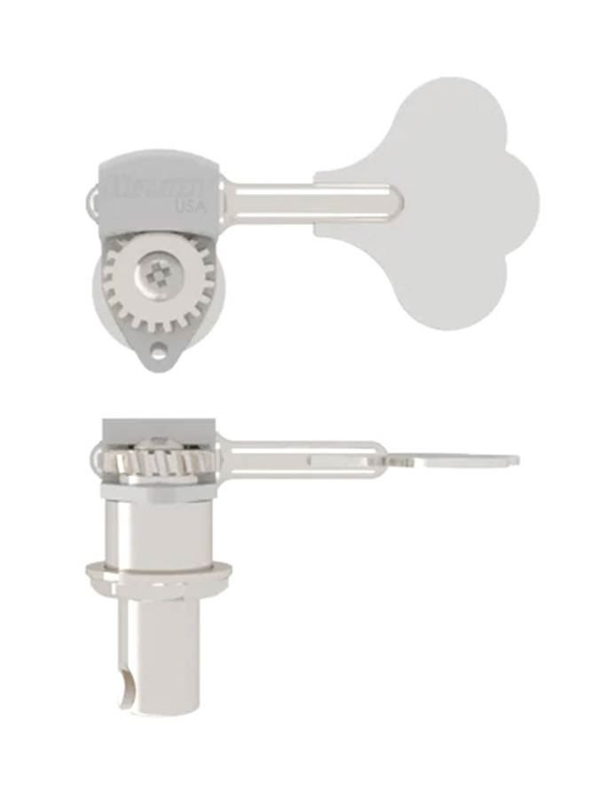 Hipshot HB6 3/8" Licensed Ultralite Bass Tuning Machine, HS0670KC