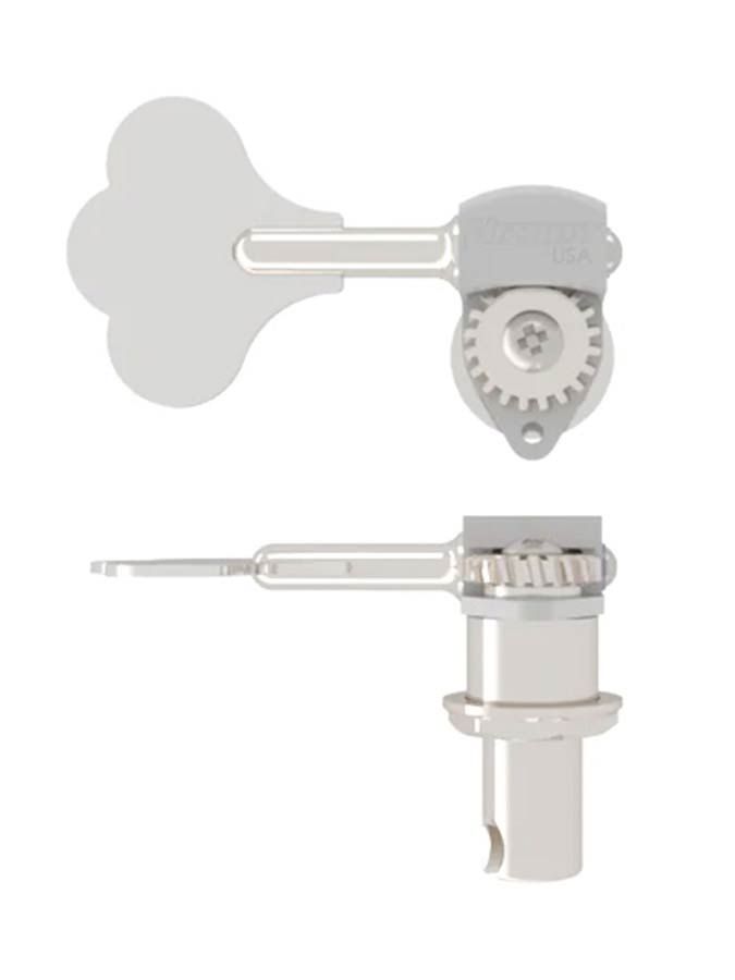 Hipshot HB6 3/8" Licensed Ultralite Bass Tuning Machine, HS0670KCT