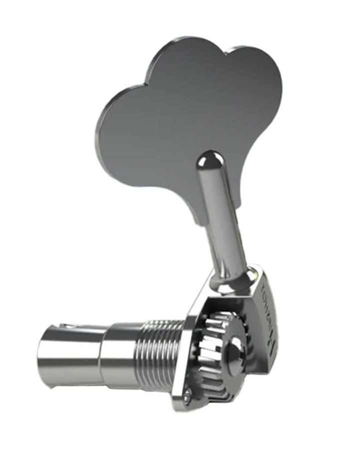 Hipshot HB6 1/2" Licensed Ultralite Bass Tuning Machine, HS0675KCT