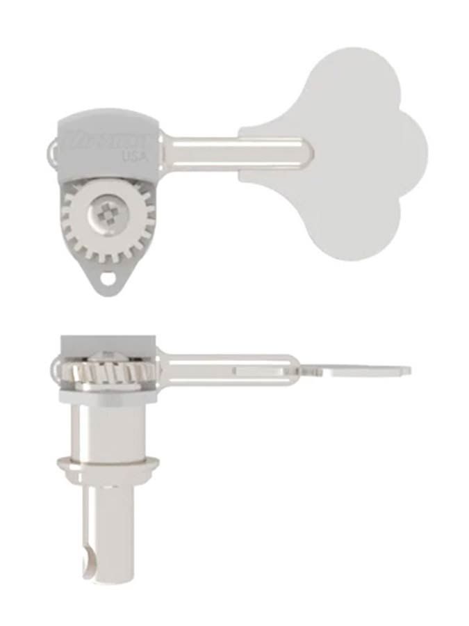 Hipshot HB6 3/8" USA Ultralite Bass Tuning Machine, HS0670C