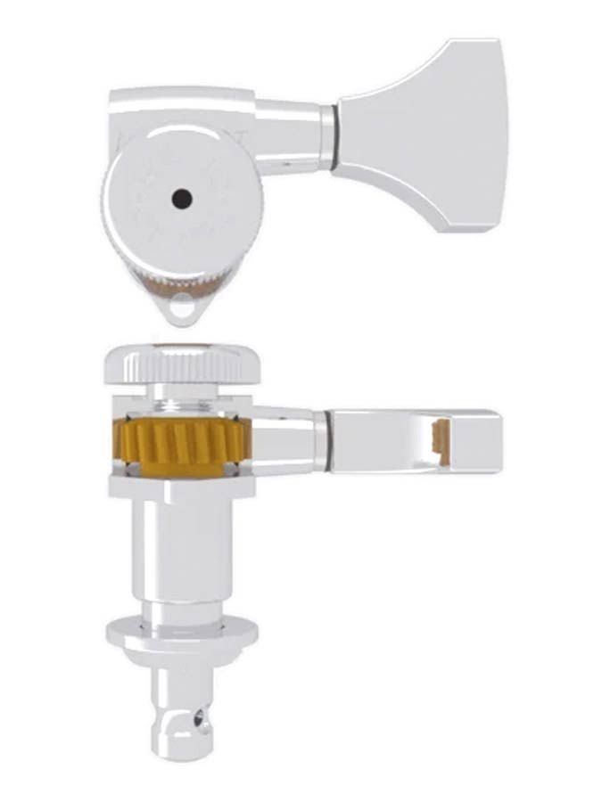 Hipshot Guitar Tuner, HS6GL0C-21