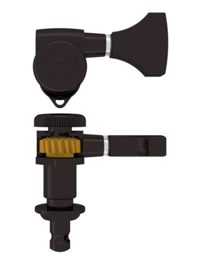 Hipshot Guitar Tuner, HS6GL0B-21