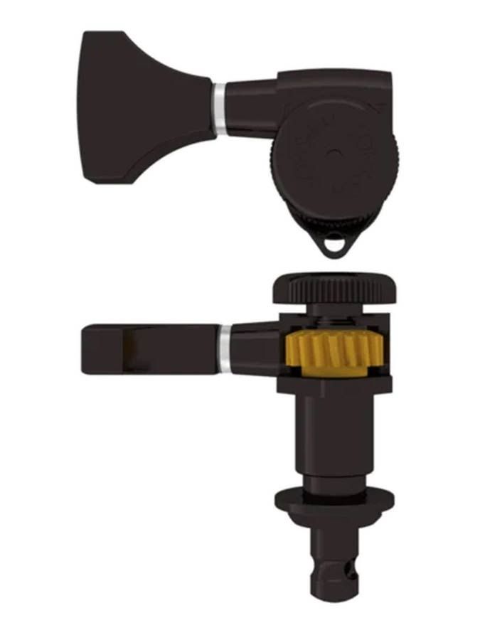 Hipshot Guitar Tuner, HS6GL0BT-21