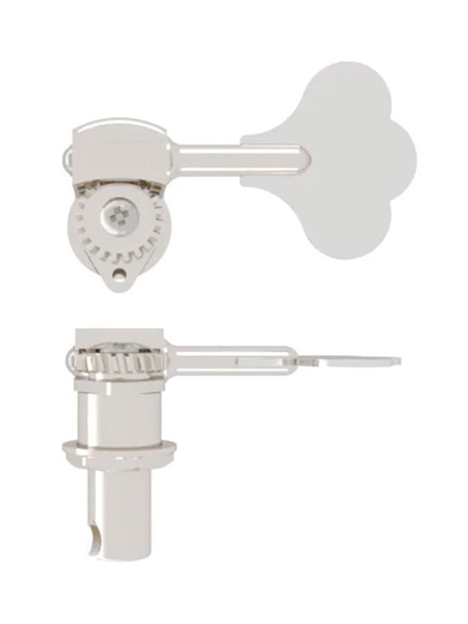 Hipshot HB6 1/2" USA Ultralite® Bass Tuning Machine, HS-20675SN
