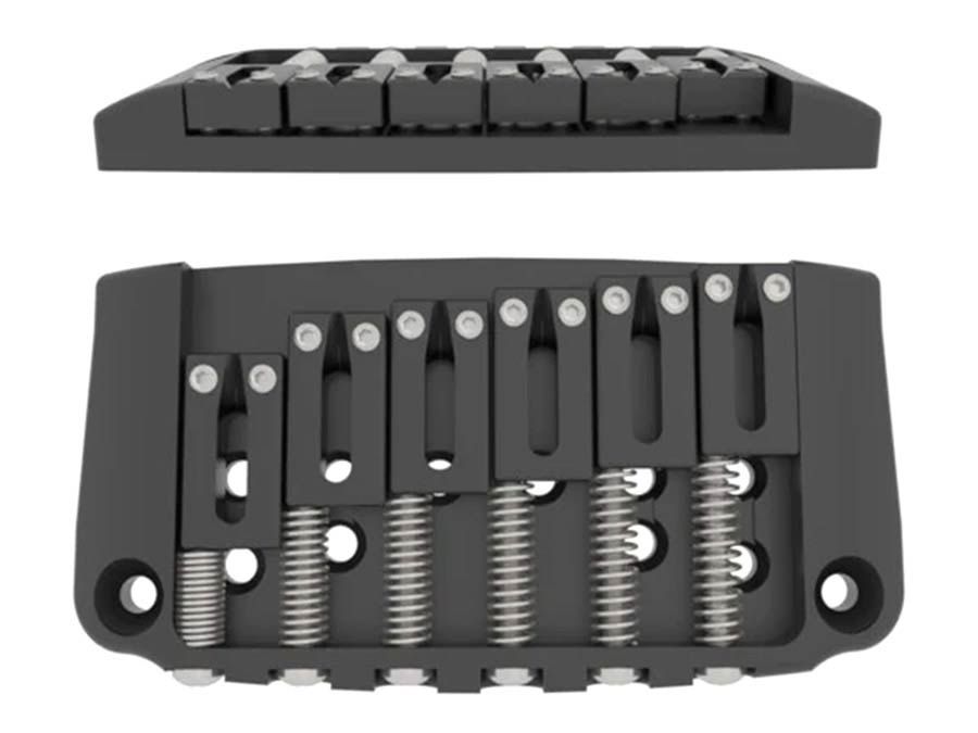 Hipshot Ibby HM Guitar Bridge, HS4IBG06B