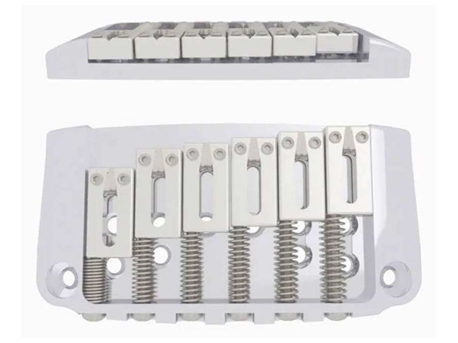 Hipshot Ibby HM Guitar Bridge, HS4IBG06C