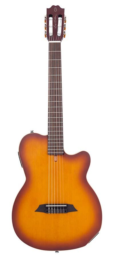 Sire Larry Carlton G5C Nylon String Electric Guitar –tobacco sunburst satin