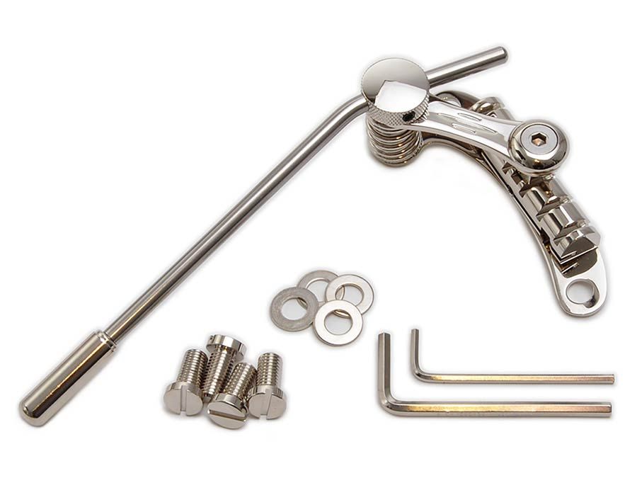 göldo Originals LT1 Drop-In Vibrato System For Stop-Tail Guitars, TLT1N