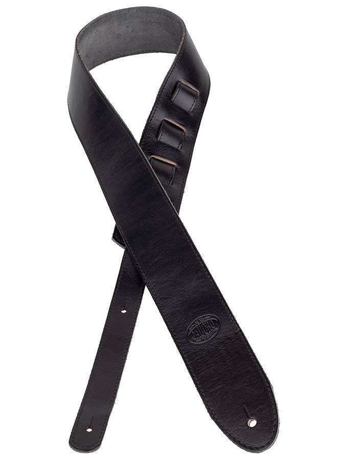 Gaucho Cobbler Series guitar strap, GST-941-BK