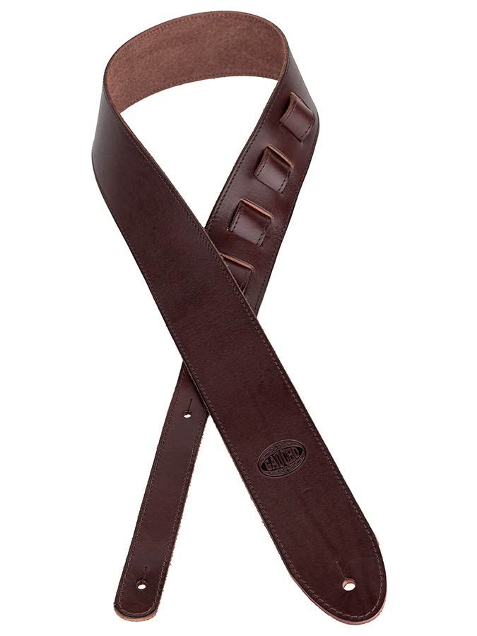 Gaucho Cobbler Series Guitar Strap, GST-941-DBR