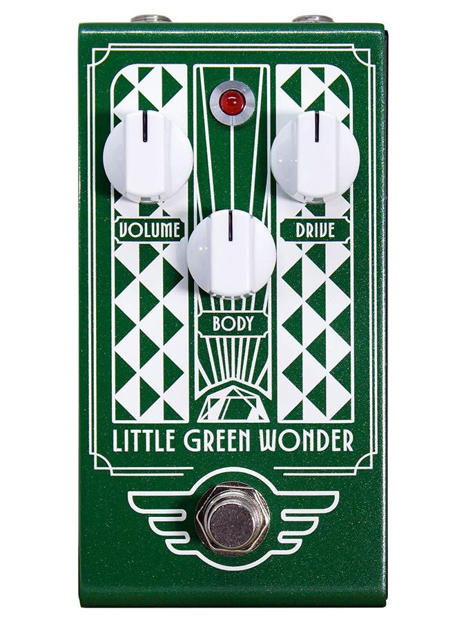 Mad Professor Effect Pedal Little Green Wonder - Handwired, MP-LGW HW