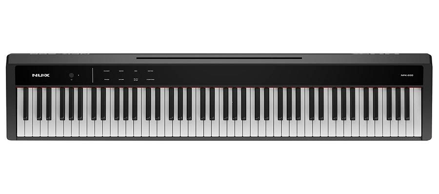 NUX NPK-200 88-Key Digital Piano Triple Sensor Hammer Action | Black