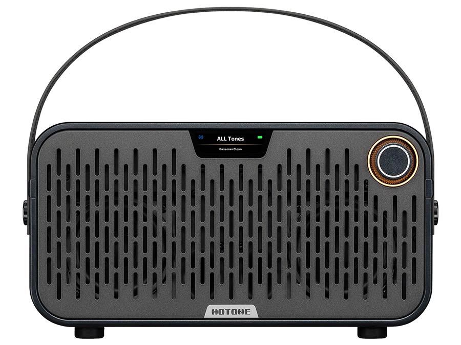 Hotone PULZE JR AP-20BK Portable Modelling Guitar Amp 20W, Black