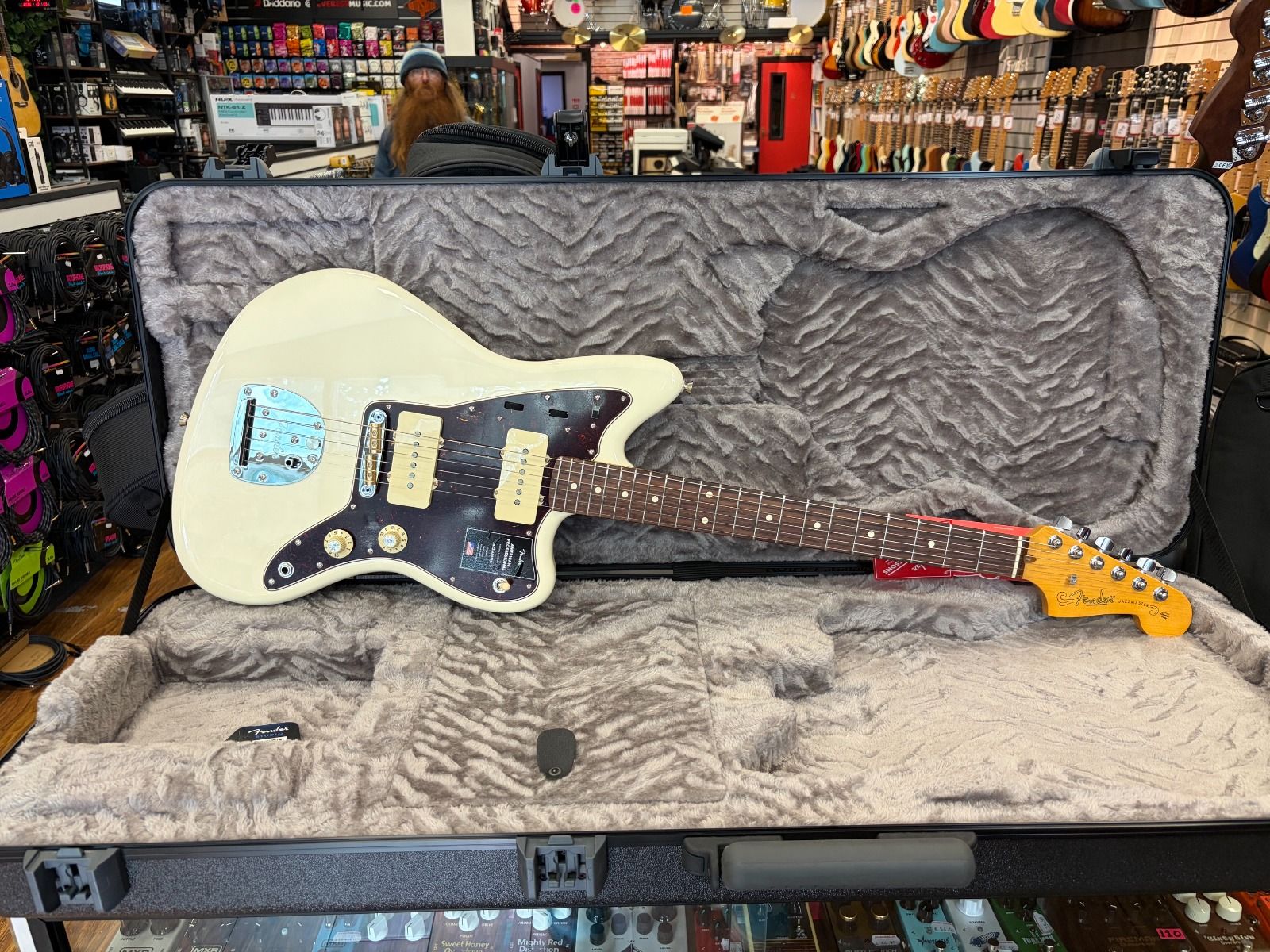Fender  AM PROF JAZZMASTER RW OWT X