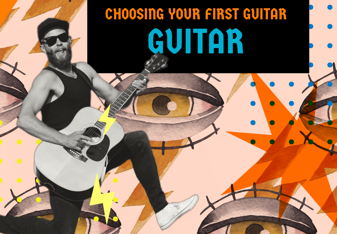 Beginner’s Guide to your First Guitar