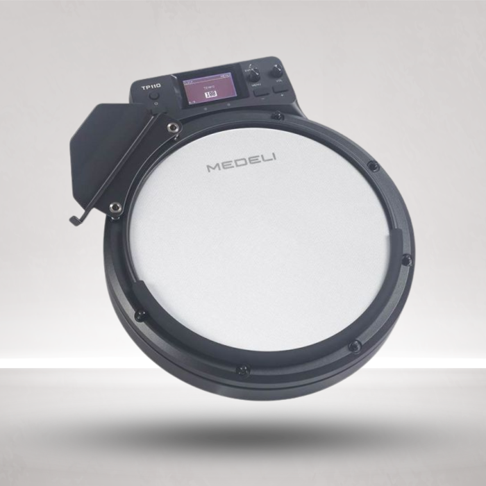 Medeli TP110 Drum Coach portable electronic drum practice pad with coaching modes and Bluetooth