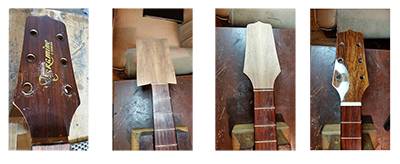 Repair of Headstock